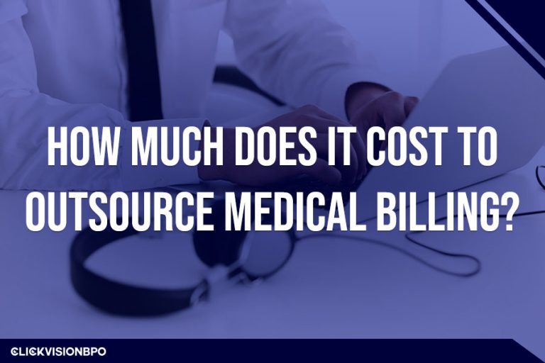 How Much Does It Cost to Outsource Medical Billing?