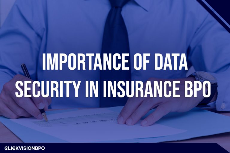 Importance of Data Security in Insurance BPO