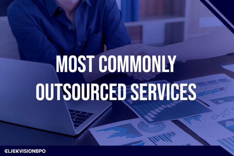 Most Commonly Outsourced Services