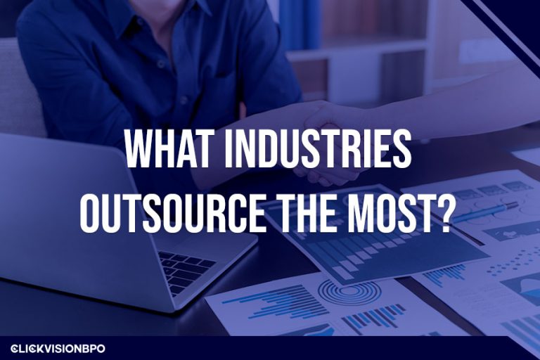 What Industries Outsource the Most?