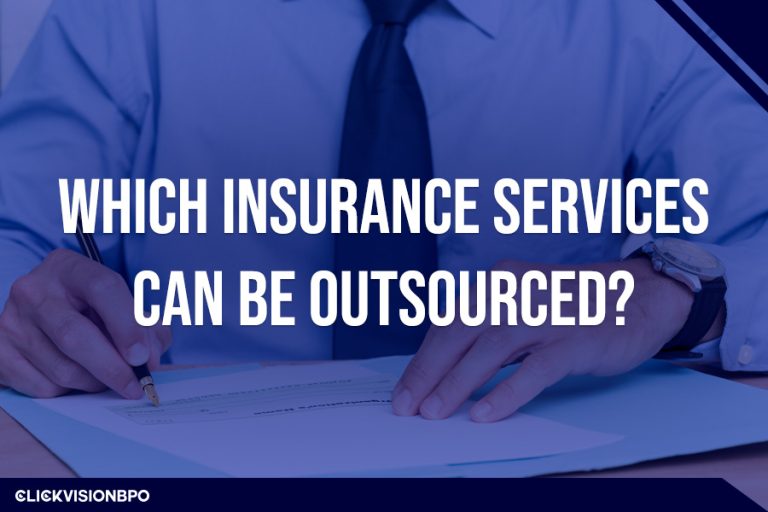 Which Insurance Services Can Be Outsourced?