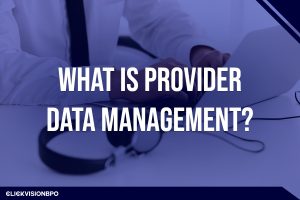 What Is Provider Data Management