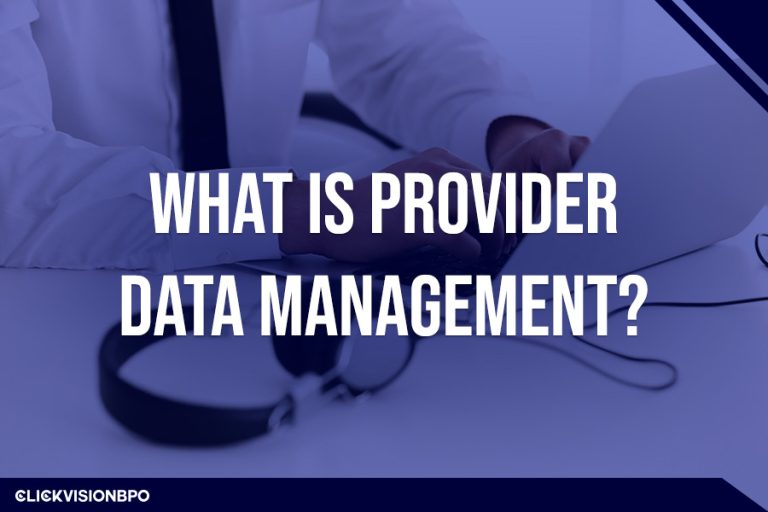 What Is Provider Data Management?