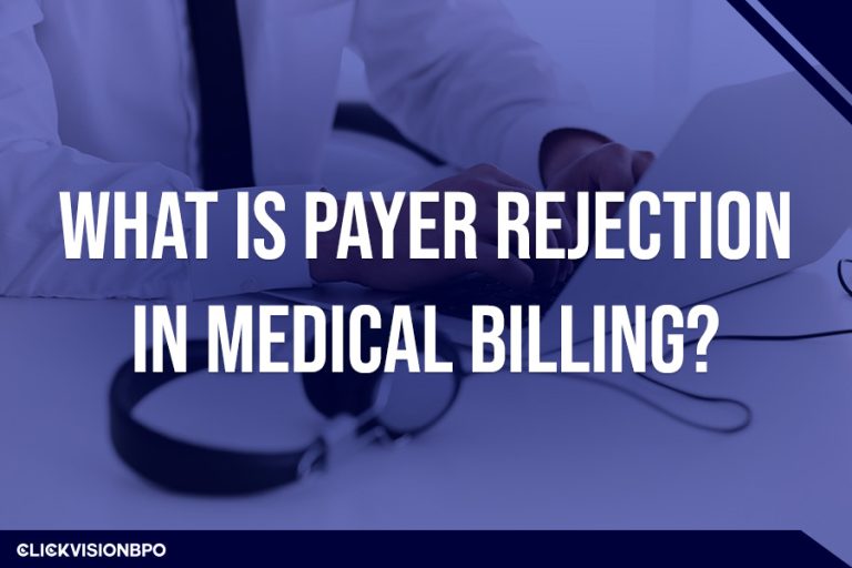 Payer Rejection in Medical Billing