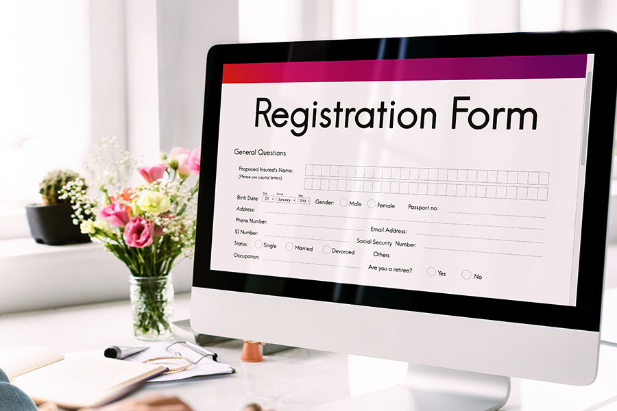 Patient Registration for Medical Claims Submission Process