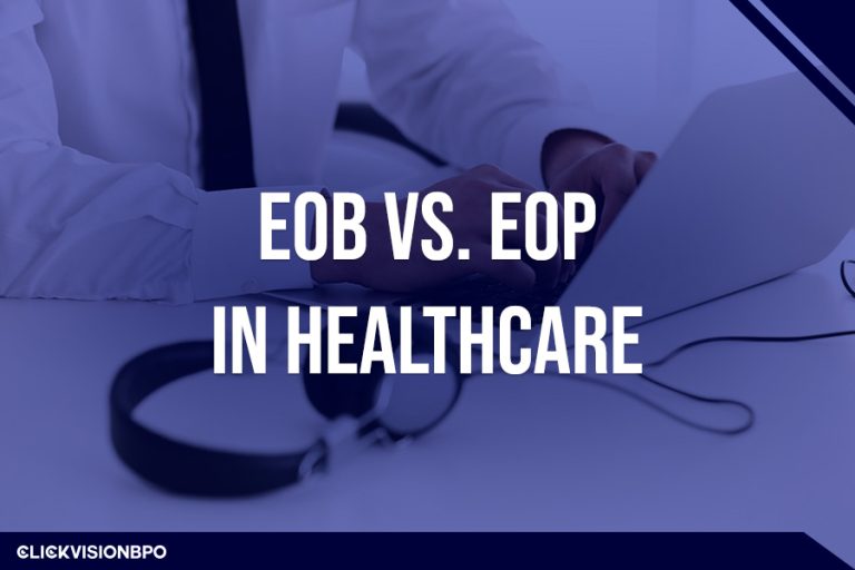 EOB vs EOP in Healthcare