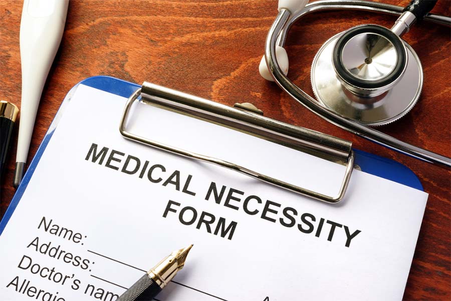 Lack of Medical Necessity