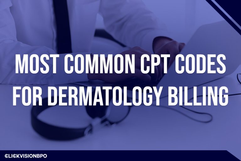 CPT Codes For Dermatology Billing