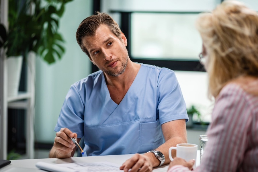 Patient Registration in The Hospital