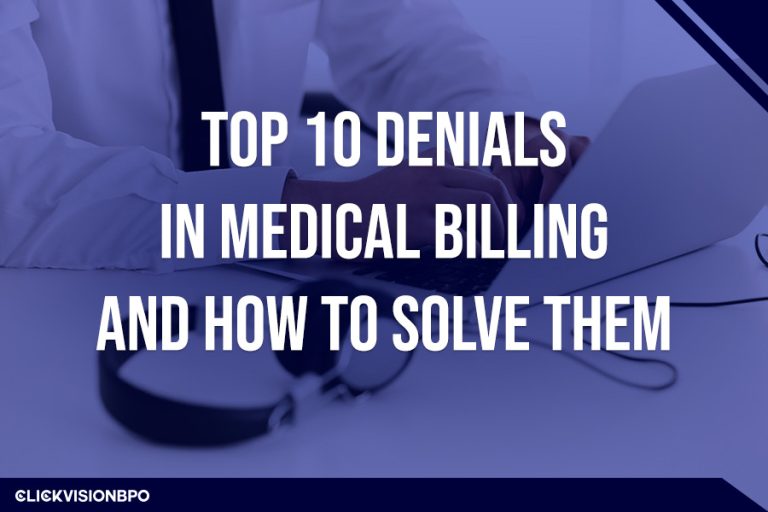 Top 10 Denials in Medical Billing