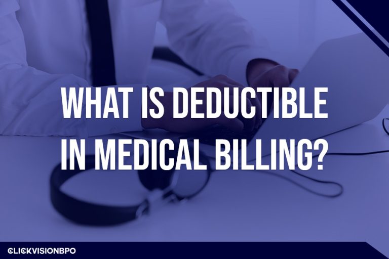 What Is Deductible in Medical Billing?