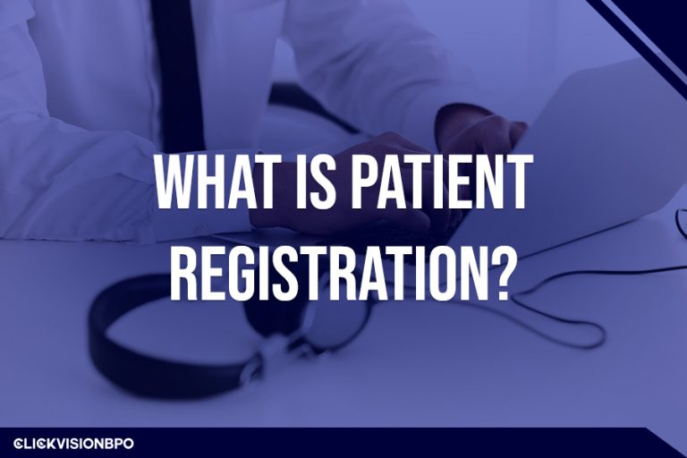 What Is Patient Registration?