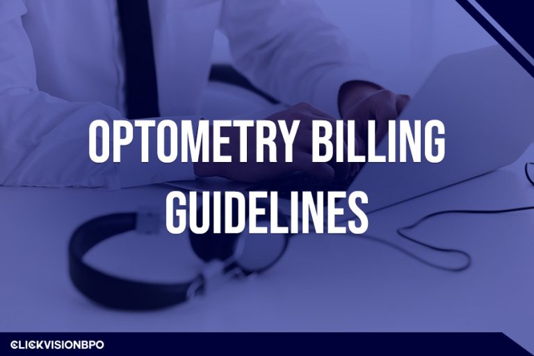 Optometry Billing Guidelines