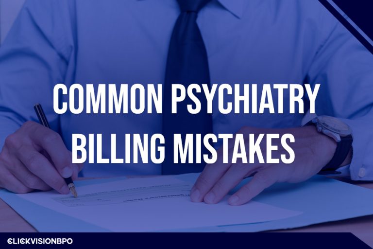 Psychiatry Billing Mistakes