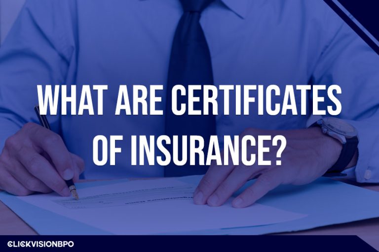 What Are Certificates of Insurance?