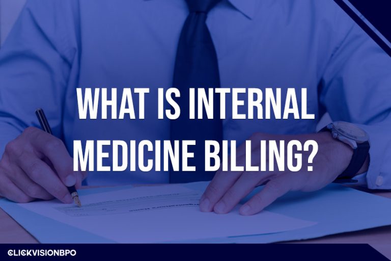 What Is Internal Medicine Billing?