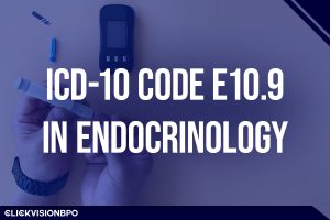 ICD-10 Code E10.9 in Endocrinology