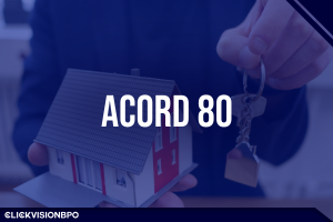 Understanding ACORD 80 – Homeowner Application